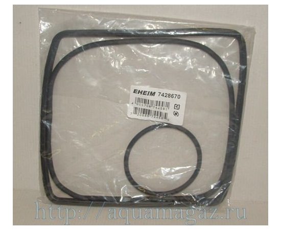 Кольцо уплотнительное для фильтров 2076,2078 набор (малое и большое)