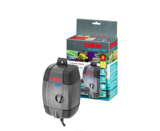 Компрессор AIR PUMP 100 (100л.ч) (одноканальный с трубкой и распылителем)