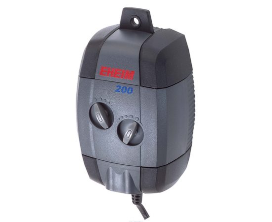 Компрессор AIR PUMP 200 (200л.ч) (двухканальный с трубкой и распылителем)