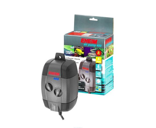 Компрессор AIR PUMP 400 (400л.ч) (двухканальный с трубкой и распылителем)