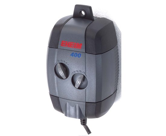 Компрессор AIR PUMP 400 (400л.ч) (двухканальный с трубкой и распылителем)