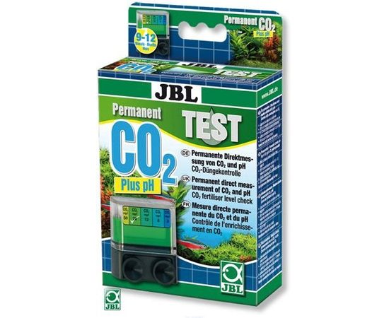 Тестовый набор для непрерывного тестирования значений СО2 и рН в аквариуме JBL CO2-pH Permanent Test-Set