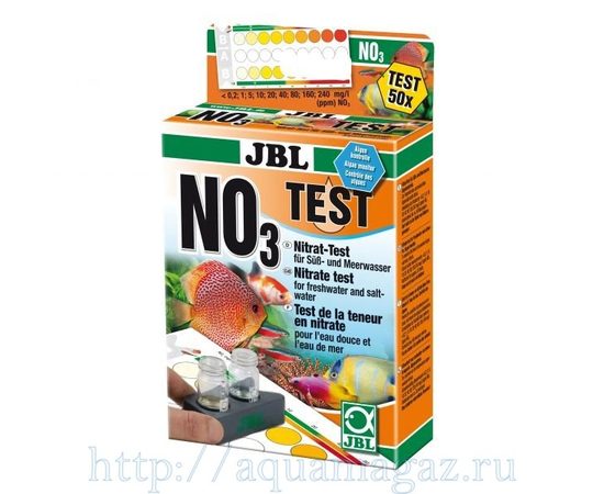 Реагенты для комплекта JBL 2537500 JBL Nitrat Reagens Реагенты для комплекта JBL 2537500 JBL Nitrat Reagens