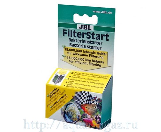 Содержащий полезные бактерии препарат для запуска фильтра JBL FilterStart