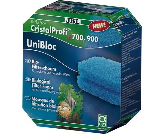 Сменная губка для биофильтрации для фильтров CristalProfi серии е JBL UniBloc CP e1500 Сменная губка для биофильтрации для фильтров CristalProfi серии е JBL UniBloc CP e1500