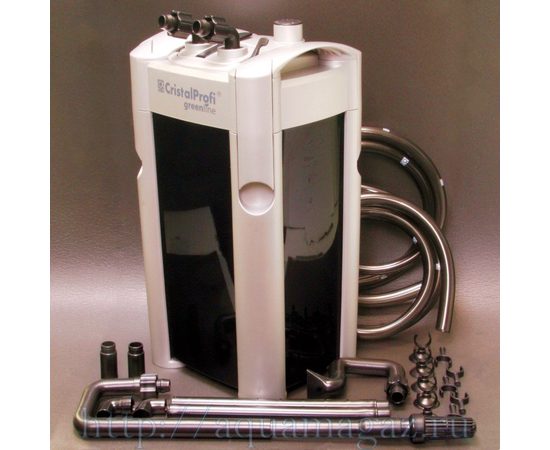 Экономичный внешний фильтр (до 200л) JBL CristalProfi e701 greenline