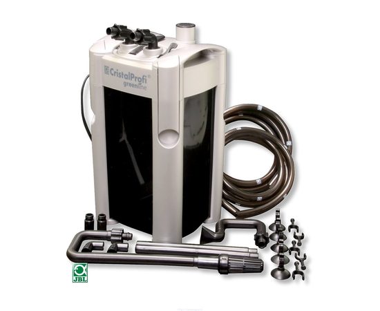 Экономичный внешний фильтр для аквариумов от 90 до 300 литров JBL CristalProfi e901 greenline