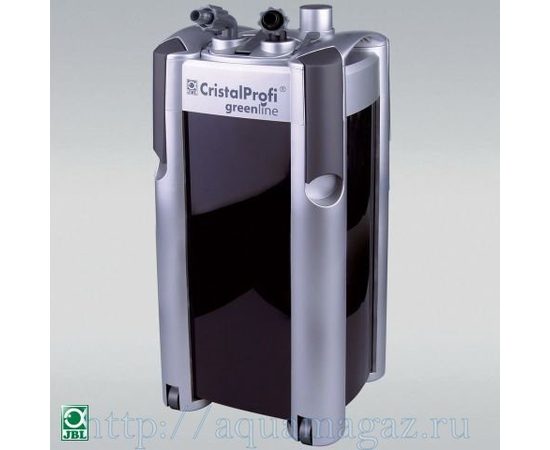 Экономичный внешний фильтр для аквариумов от 300 до 800 литров, до 150 см. длиной, 1900 л/ч JBL CristalProfi e1901 greenline
