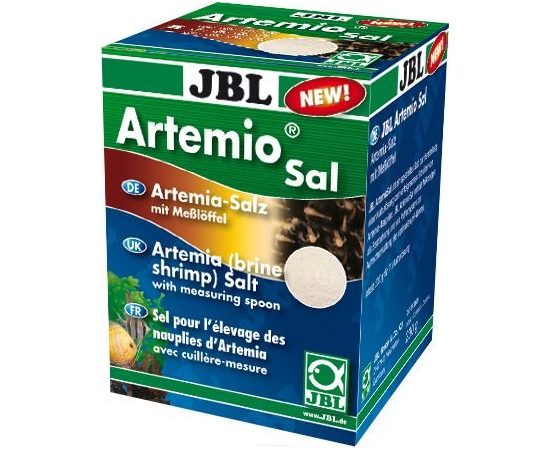 Специальная соль с добавлением микроводорослей для культивирования артемии JBL ArtemioSal