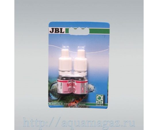 Реагенты для комплекта JBL 2537000 JBL Nitrit Reagens