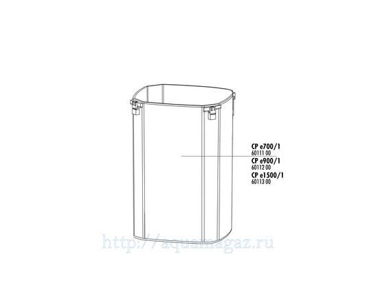 Корпус фильтра CristalProfi е JBL filter holder CPe900/1
