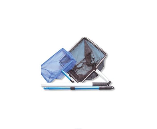 Прудовый сачок с телескопической ручкой JBL Pond fishing net, 35х30 см