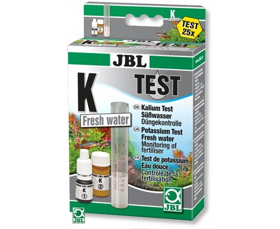 Тест для определения содержания калия JBL K Potassium Test-Set