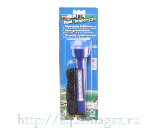 Плавающий термометр для пруда JBL Pond Thermometer