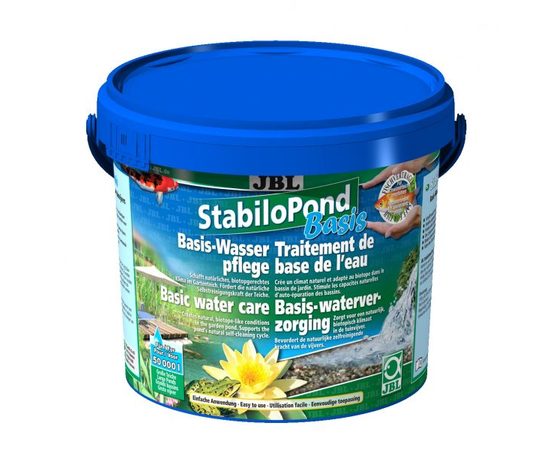 Основное средство для ухода для всех садовых прудов JBL StabiloPond Basis, 250 г