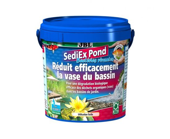 Средство для эффективного биологического удаления ила из садовых прудов JBL SediEx Pond, 250 г