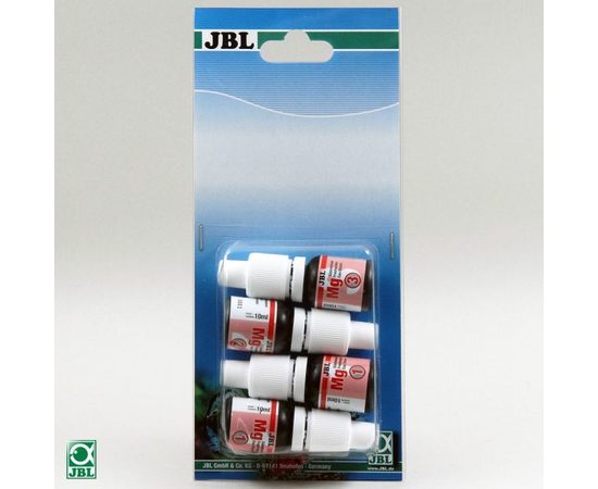 Реагенты для теста JBL Magnesium Test-Set Mg Freshwater JBL2541500 JBL Magnesium Reagens Mg Freshwater