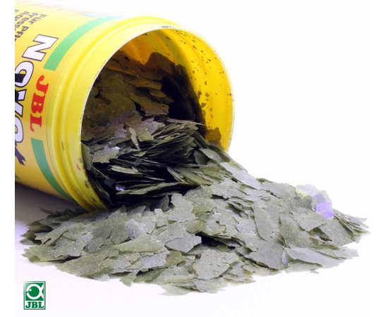 Корм со спирулиной и планктоном JBL NovoVert, 250 мл 40 г