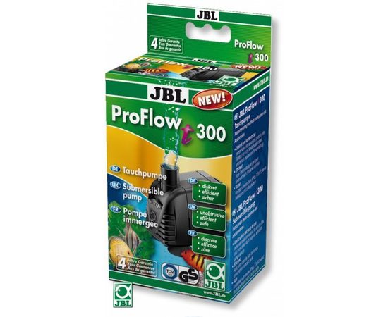 Компактная погружная помпа для воды, 80-300 л/ч JBL ProFlow t300