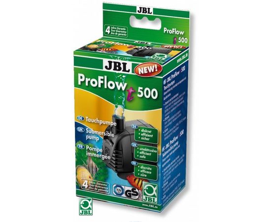 Компактная погружная помпа для воды, 200-500 л/ч JBL ProFlow t500