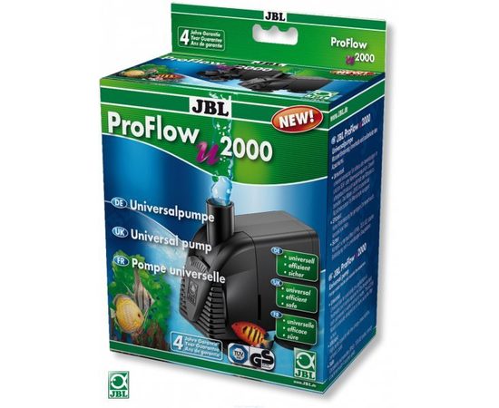 Компактная универсальная помпа 2000 л/ч JBL ProFlow u2000