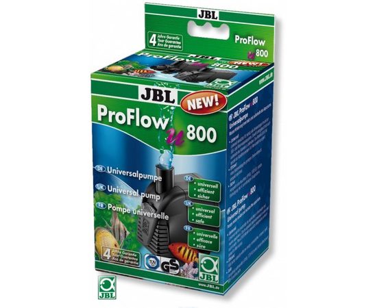 Компактная универсальная помпа 900 л/ч JBL ProFlow u800