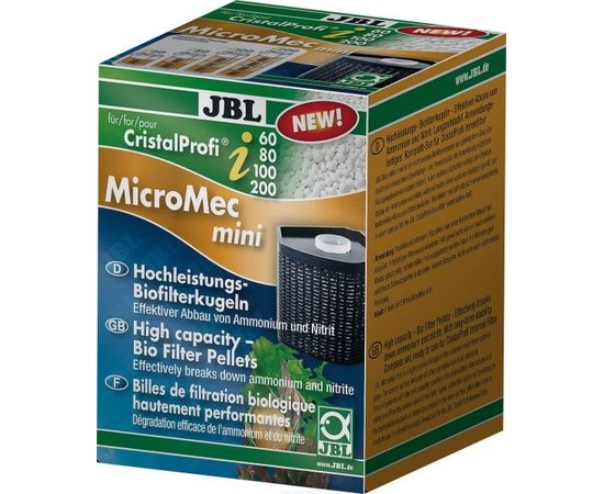 Наполнитель в форме шариков для биофильтрации для фильтров JBL CristalProfi i JBL MicroMec CP i Наполнитель в форме шариков для биофильтрации для фильтров JBL CristalProfi i JBL MicroMec CP i