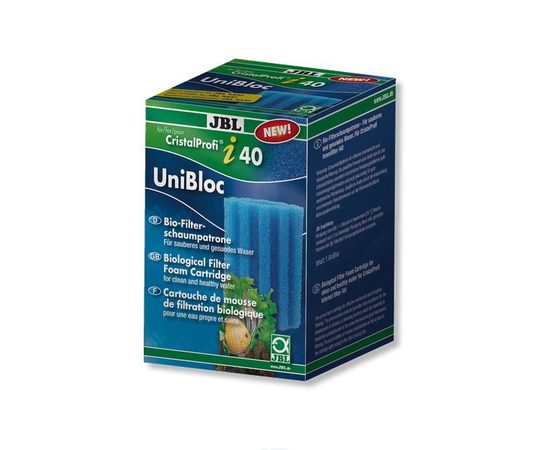 Запасной фильтрующий патрон из губки для внутренних фильтров JBL CristalProfi i JBL UniBloc CP i40/TekAir