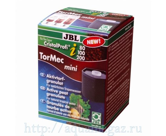 Фильтрующий материал в виде гранул торфа для фильтров JBL CristalProfi i80-i200 JBL TorMec mini CP i