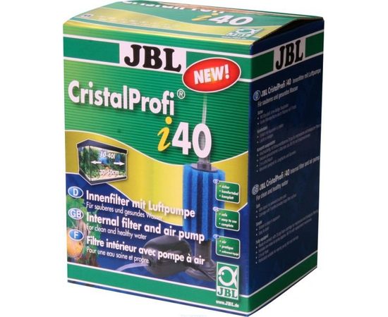 JBL CristalProfi i40 - Внутренний воздушный фильтр 80 л/ч (JBL TekAir в комплекте с компрессором)