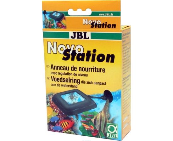 Кормушка с возможностью эффективного действия при изменении уровня воды в аквариуме JBL NovoStation