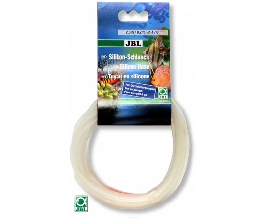 Силиконовый шланг 4/6 мм, 3 метра JBL Silicon tubing 3 м