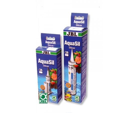 Аквариумный силикон JBL AquaSil, черный, 310 мл