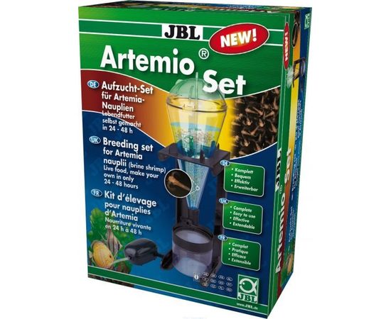 Комплект для выведения науплий артемии JBL ArtemioSet