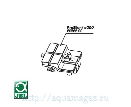 Воздушная камера компрессора ProSilent a400 JBL PS a400 air chamber