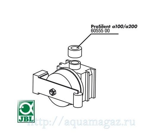 Прокладка блока мембраны для компрессоров ProSilent a100/200 JBL PS a100/200 sealing membrane set Прокладка блока мембраны для компрессоров ProSilent a100/200 JBL PS a100/200 sealing membrane set