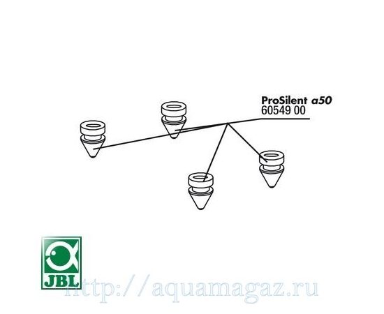 Резиновые ножки для компрессора ProSilent a50, 4 шт. JBL PS a50 rubber stands Резиновые ножки для компрессора ProSilent a50, 4 шт. JBL PS a50 rubber stands