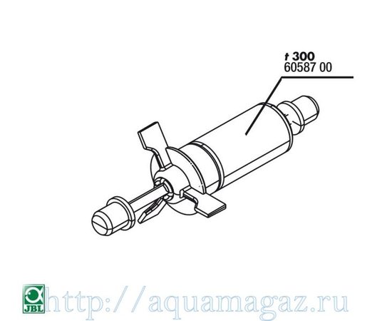 Ротор для помпы ProFlow t300 JBL Impeller ProFlow t300