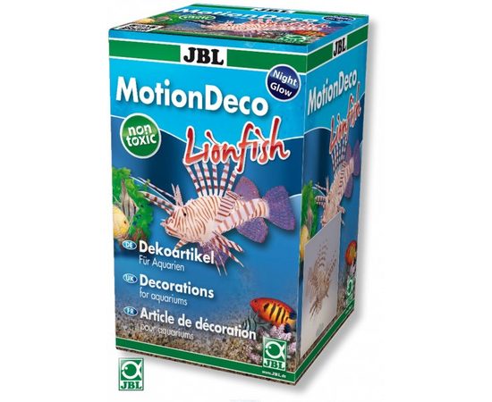 Движущаяся декорация для аквариума в виде скорпены JBL MotionDeco Lionfish
