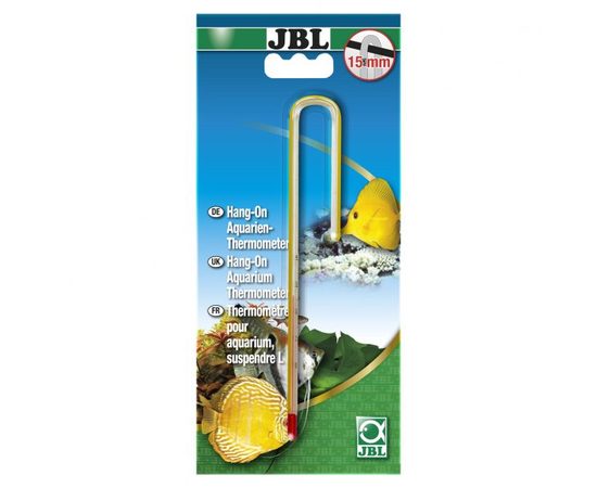 Навесной термометр для аквариумов с толщиной стекла до 6 мм JBL Hang-on Aquarien-Thermometer S