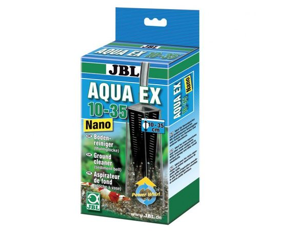 Очиститель грунта (сифон) для нано-аквариумов (высотой 15 - 30 см) JBL AquaEx Set 10-35 NANO
