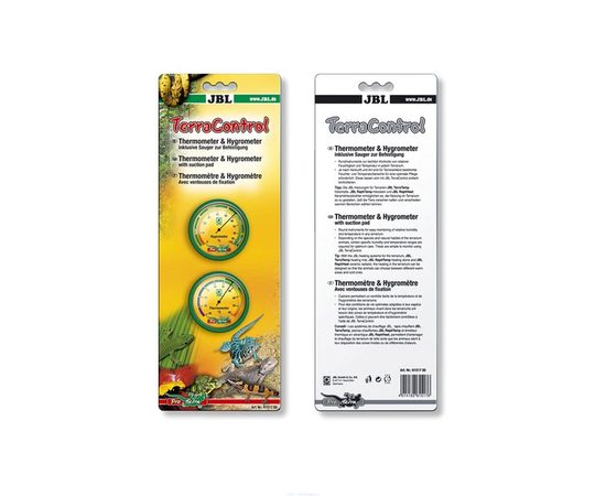 Термометр и гигрометр для террариума JBL TerraControl