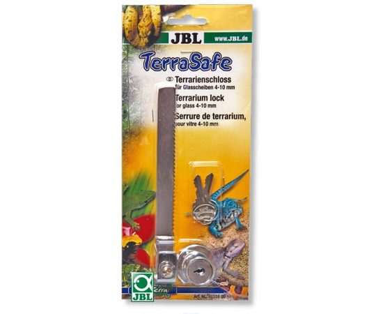 Замок для стекол террариума JBL TerraSafe