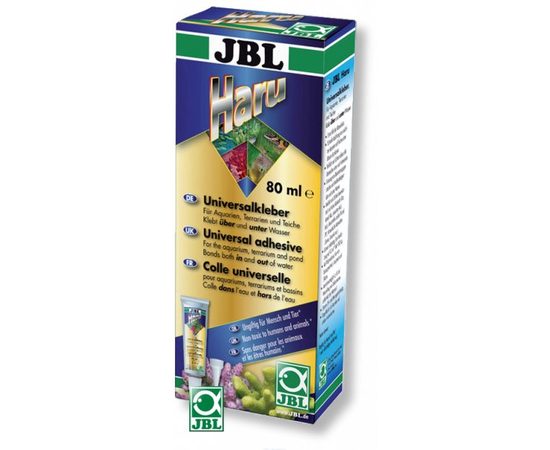 Универсальный клей JBL Haru black, 80 мл