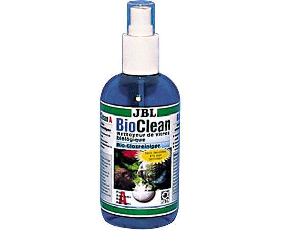 Эффективное средства для мытья стекол аквариума с внешней стороны JBL BioClean A, 250 мл