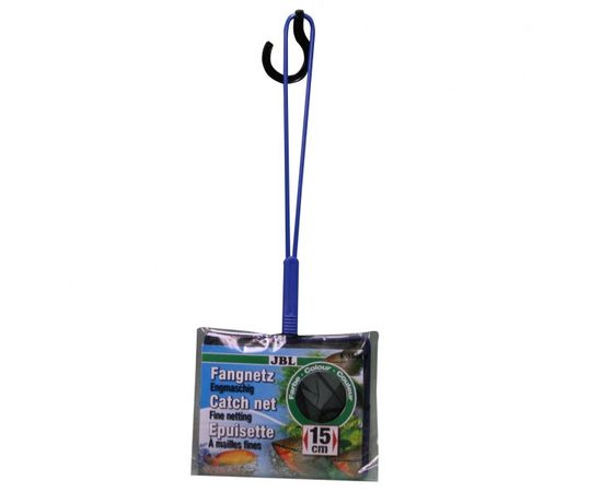 Сачок Premium JBL Fish Net Premium, 15 см, ручка 40 см Сачок Premium JBL Fish Net Premium, 15 см, ручка 40 см