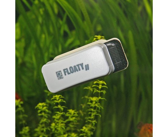 Плавающий магнитный скребок для акрила и стекла толщиной до 4 мм. JBL Floaty Mini Acryl + Glas