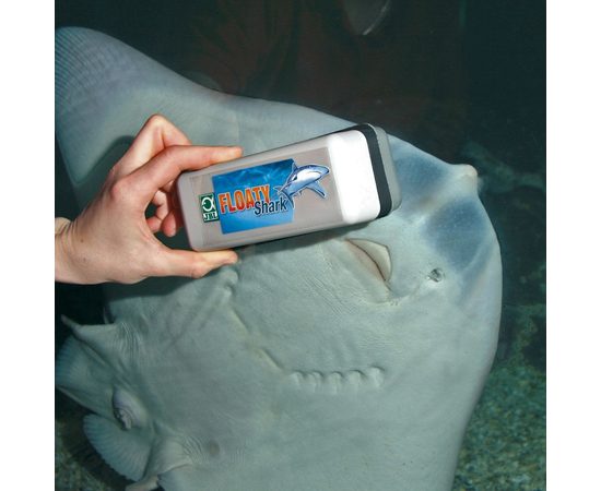 Плавающий магнитный скребок для особо толстых стекл толщиной 20-30 мм JBL Floaty Shark