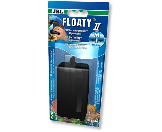 Плавающий магнитный скребок для стекол JBL Floaty S