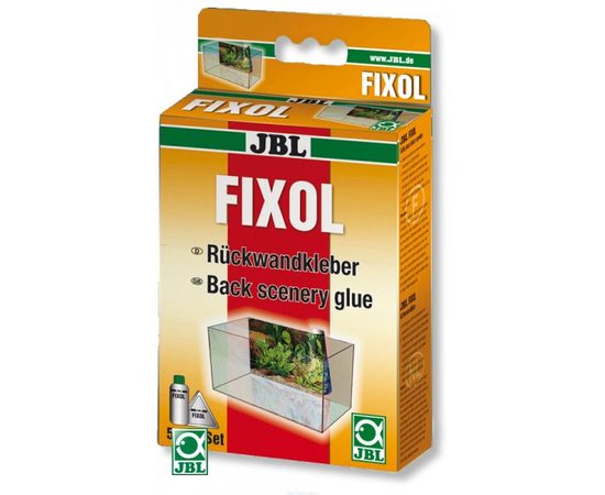 Специальный клей для приклеивания аквариумных фонов JBL FIXOL Специальный клей для приклеивания аквариумных фонов JBL FIXOL
